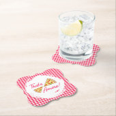 Das ist Amore Brautparty Untersetzer (Vor Ort)