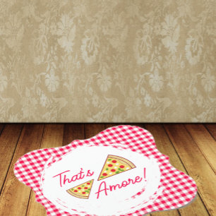 Das ist Amore Brautparty Untersetzer