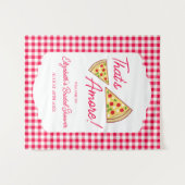 Das ist Amore Brautparty Wandteppich (Vorderseite (Horizontal))