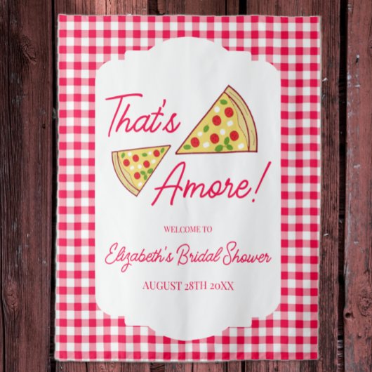 Das ist Amore Brautparty Wandteppich