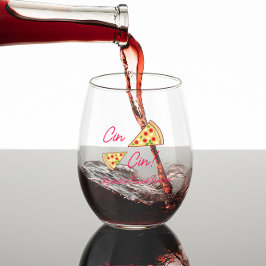 Das ist Amore Brautparty Weinglas Ohne Stiel