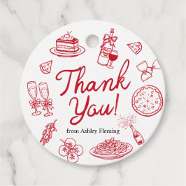 Das ist Amore Danke  Geschenkanhänger