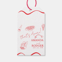 Das ist Amore Italian Doodles Hochzeit