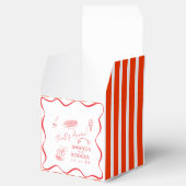 Das ist Amore Italian Doodles Hochzeit Geschenkschachtel (Geöffnet)