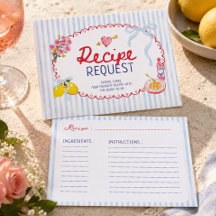 Das ist amore italienische Brautparty REZEPTANFRAG
