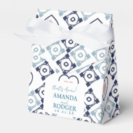 Das ist Amore Italienische Fliesen und Herzen Geschenkschachtel