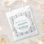 Das ist amore Italienische Fliesen und Herzen Geschenktütchen (Ausgeschnitten)