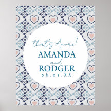 Das ist Amore Italienische Fliesen und Herzen