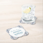 Das ist Amore Italienische Fliesen und Herzen Untersetzer (Vor Ort)