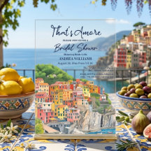 Das ist Amore - Italienische Riviera-Brautparty