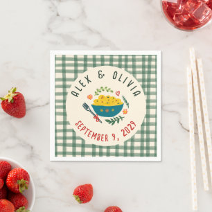 Das ist Amore Italienisches Essen BENUTZERDEFINIER Serviette