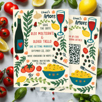 Das ist Amore Italienisches Essen SAVE THE DATE Be