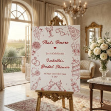 Das ist amore italienisches rotes weißes Brause Sh