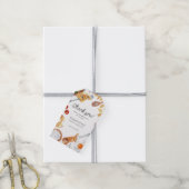 Das ist Amore Italienisches Script Junggesellinnen Geschenkanhänger (Mit Garn)