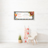 Das ist Amore Juicy Orange Spritz Bridal Willkomme Banner (Insitu)