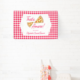 Das ist Amore Junggesellinnenabschied Banner