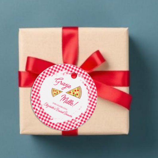 Das ist Amore Junggesellinnenabschied Geschenkanhänger