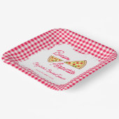 Das ist Amore Junggesellinnenabschied Pappteller (Gewinkelt)