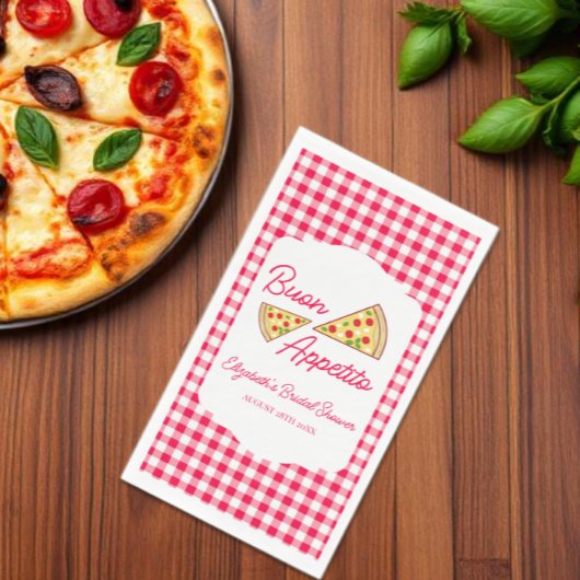 Das ist Amore Junggesellinnenabschied Serviette