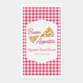 Das ist Amore Junggesellinnenabschied Serviette (Vorderseite)