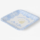 Das ist Amore Lemon Tiles Fun Mediterranean Weddin Pappteller (Gewinkelt)