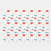 Das ist Amore Pasta Party Brautparty Geschenkpapier Set (Vorderseite)