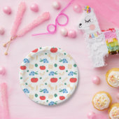 Das ist Amore Pasta Party Brautparty Pappteller (Party)