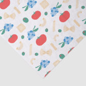 Das ist Amore Pasta Party Brautparty Seidenpapier (Detail)