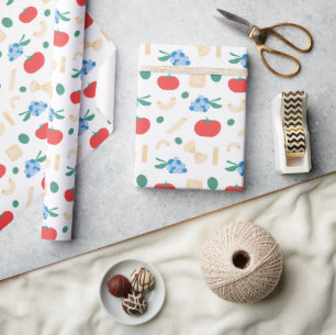 Das ist Amore Pasta-Party-Junggesellinnenabschied  Geschenkpapier