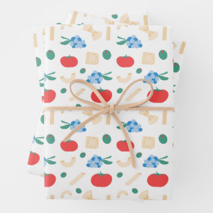 Das ist Amore Pasta-Party-Junggesellinnenabschied  Geschenkpapier Set