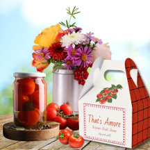 Das ist Amore Rote Tomate Italienische Hochzeitsdu