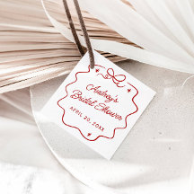 Das ist Amore, Roter Doodle Personalisierte Dusche