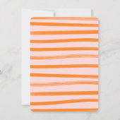 Das ist Amore Spritz Brautparty Einladung (Rückseite)