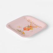 Das ist Amore Spritz Brautparty Pappteller (Gewinkelt)