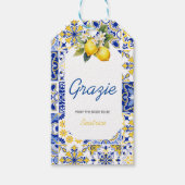 Das ist Amore Spritz Italian Lemon Brautparty Geschenkanhänger (Vorderseite)