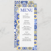 Das ist Amore Spritz Italian Polterabend Menu Einladung (Vorne/Hinten)