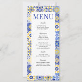 Das ist Amore Spritz Italian Polterabend Menu Einladung (Vorderseite)