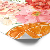 Das ist amore Spritz Junggesellinnenabschied Willk Poster (Ecke)