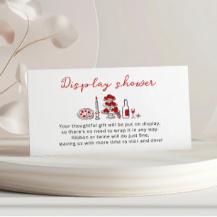Das Ist Amore Whimsical Italienisch Rot Anzeige Du Begleitkarte