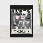 Das ist auf Ckorder Apotheken Tech Skelett Das ist Karte (Vorderseite)