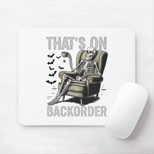 Das ist auf Ckorder Pharmacy Tech Skeleton, das is Mousepad (Mit Mouse)