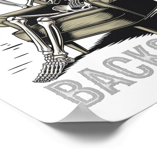 Das ist auf Ckorder Pharmacy Tech Skeleton, das is Poster (Ecke)