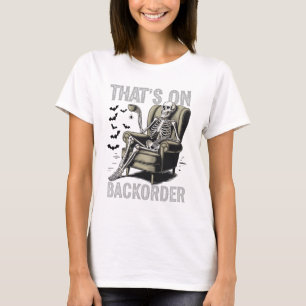 Das ist auf Ckorder Pharmacy Tech Skeleton, das is T-Shirt