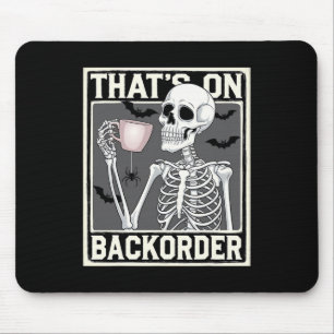 Das ist auf Ckorder Pharmacy Tech Skelett Das ist Mousepad