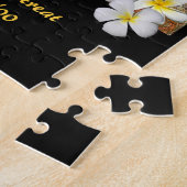 Das ist Bali Einladung Puzzle (Seite)