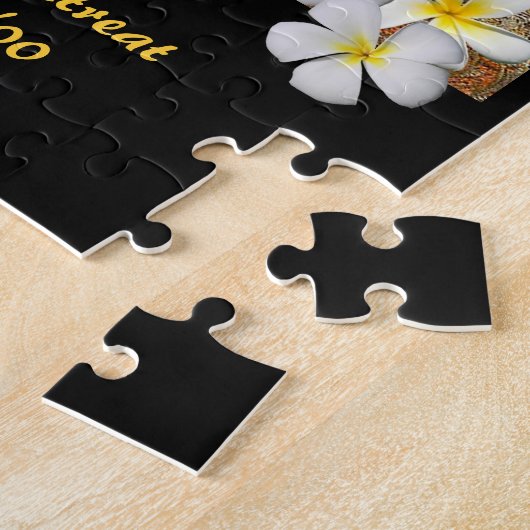 Das ist Bali Einladung Puzzle (Seite)