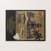 Das ist Bali Einladung Puzzle (Horizontal)