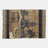 Das ist Bali Kitchtuch Geschirrtuch (Horizontal)