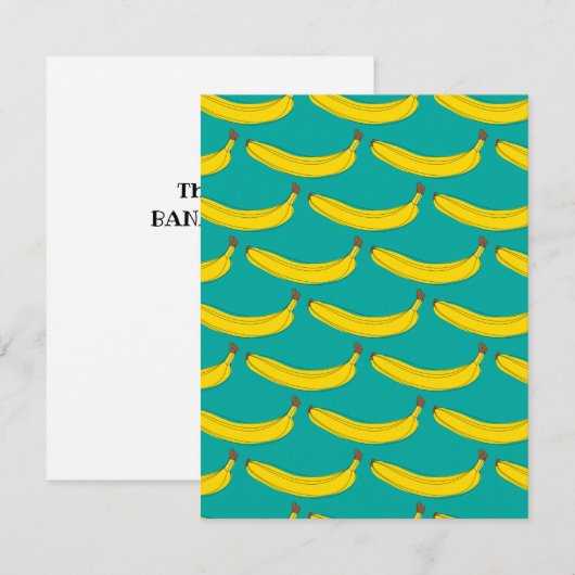 Das ist BANANAS! Karte (Vorne/Hinten)