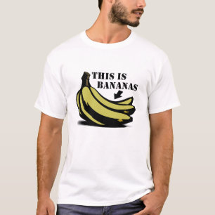 Das ist Bananen T-Shirt